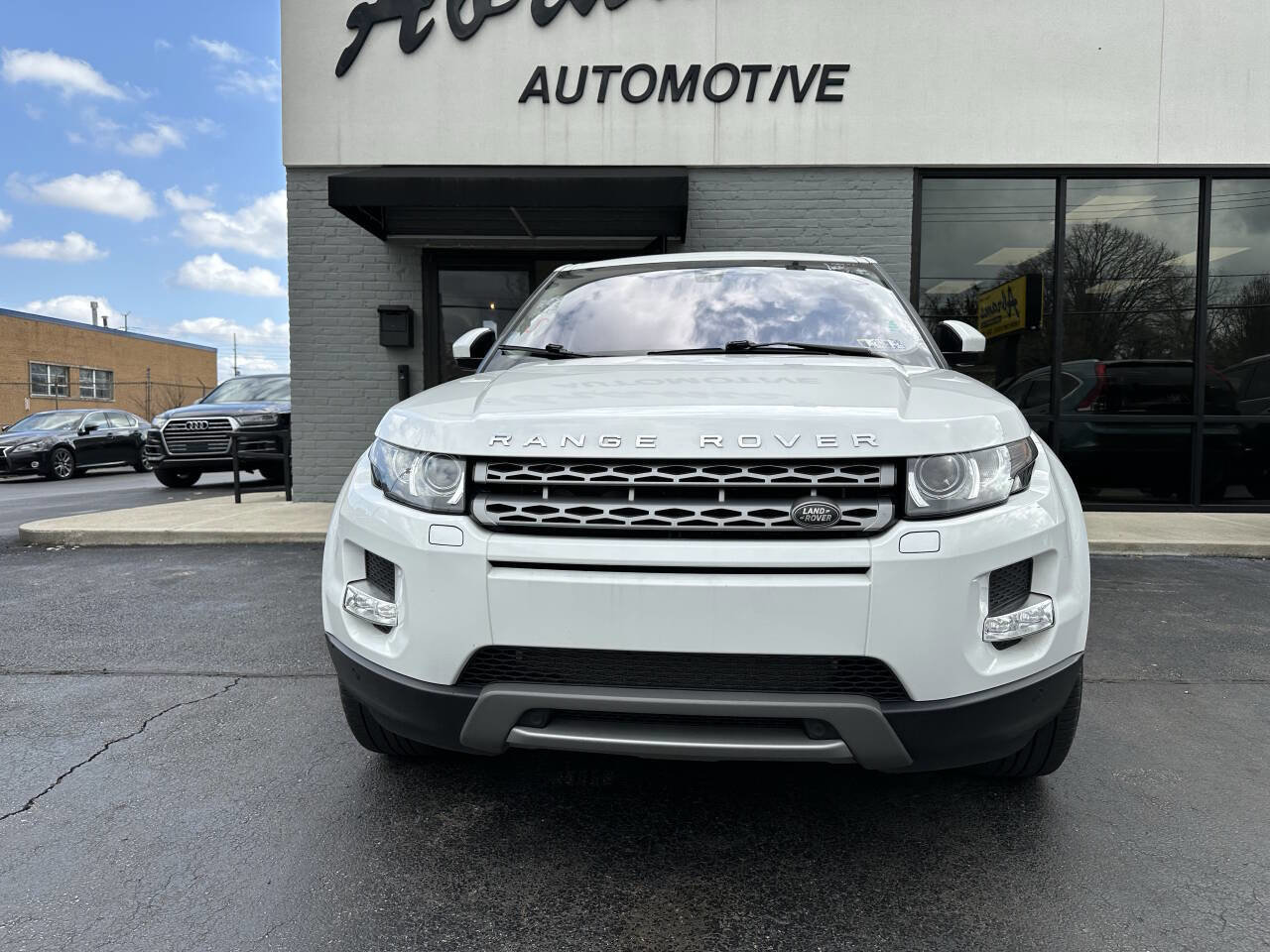 Used 2014 Land Rover Range Rover Evoque Pure Plus image 8