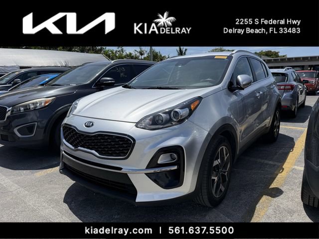 Used 2020 Kia Sportage EX FWD image 4