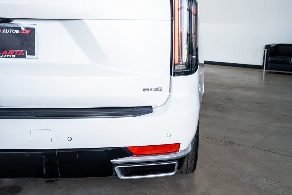 Used 2023 Cadillac Escalade Premium Luxury w/ LPO, Floor Liner Package image 26