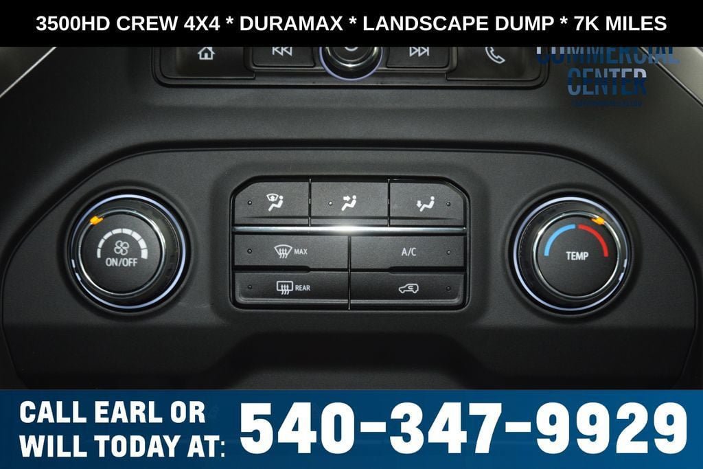 Used 2024 Chevrolet Silverado 3500 W/T w/ WT Convenience Package AWD/4WD image 22