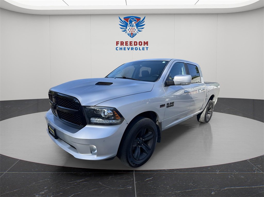 Used 2018 RAM 1500 Sport w/ Convenience Group