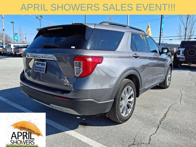Certified 2022 Ford Explorer XLT w/ Equipment Group 202A image 10
