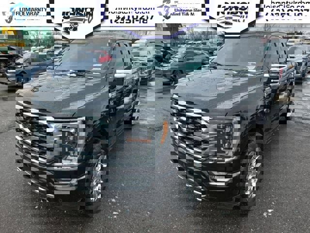 Used 2023 Ford F150 Platinum w/ Equipment Group 701A High