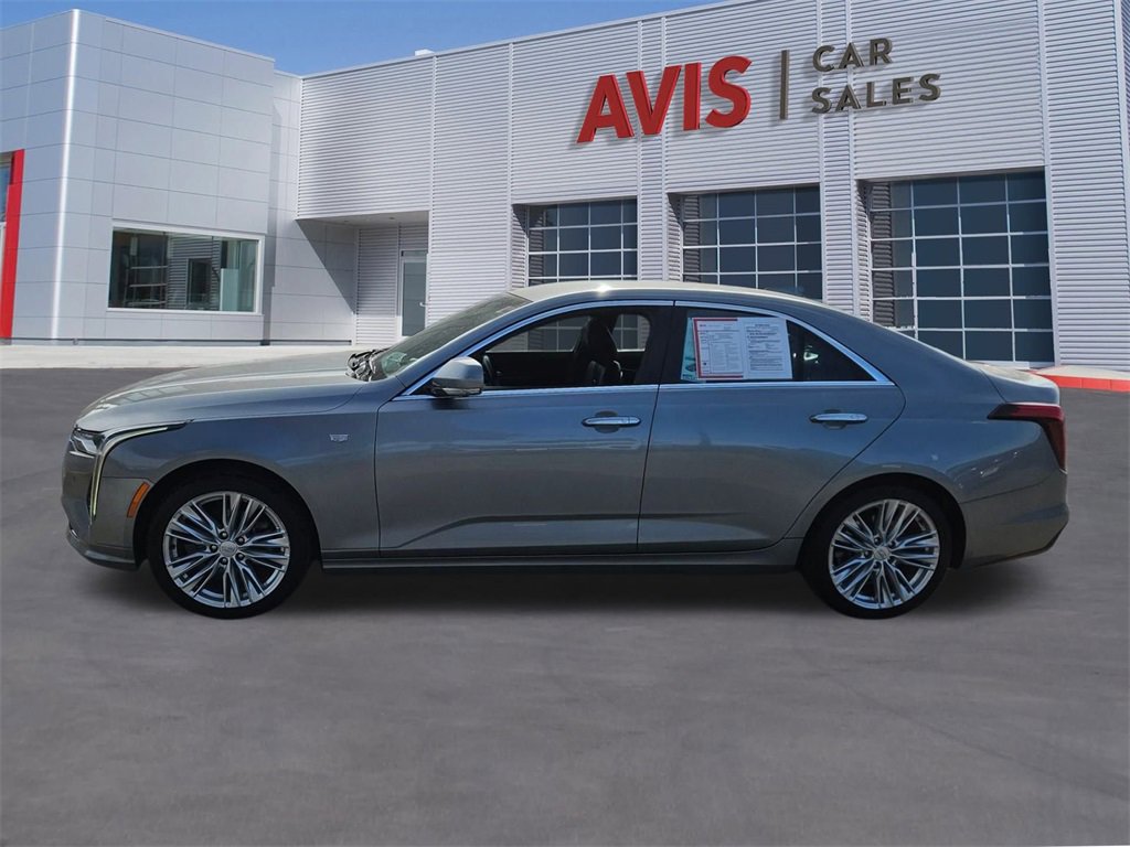 Used 2023 Cadillac CT4 Premium Luxury w/ Climate Package image 2