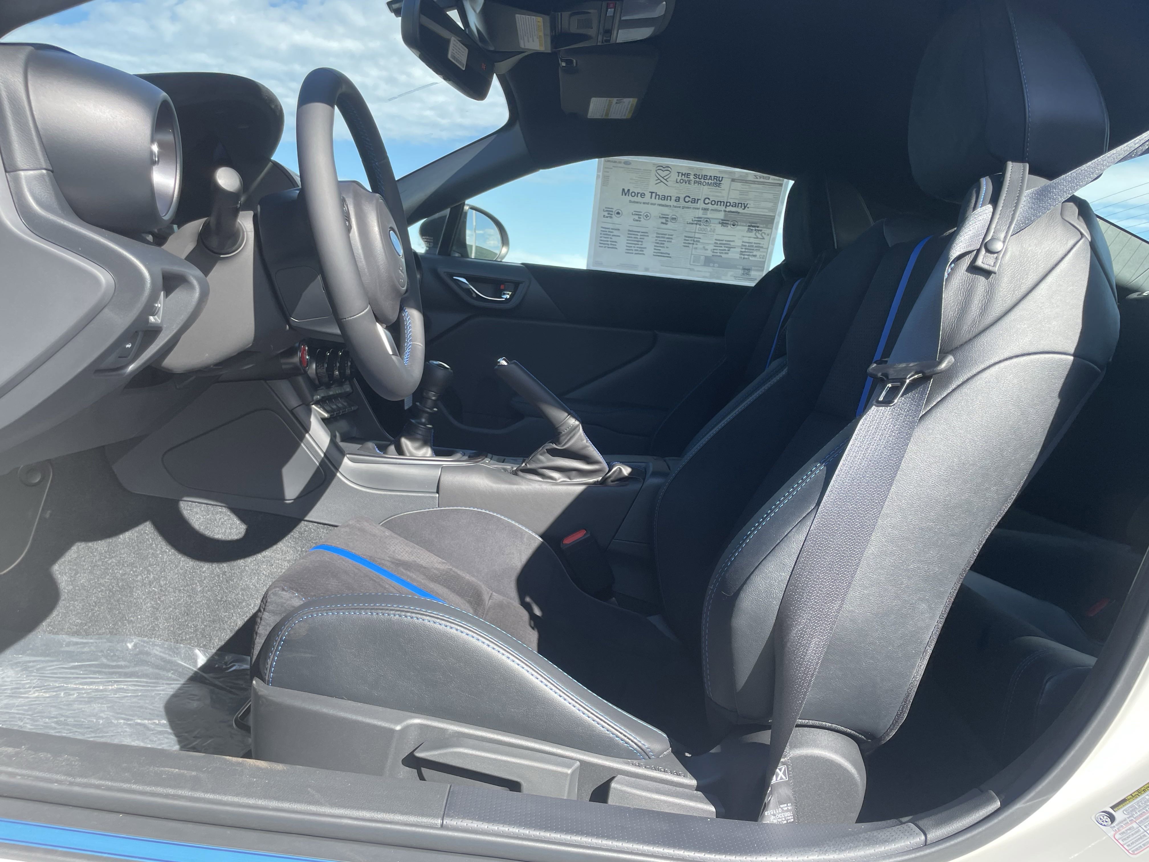 New 2025 Subaru BRZ tS image 12