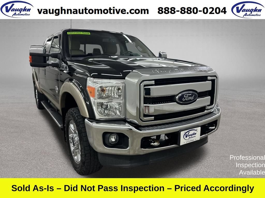 Used 2012 Ford F350 Lariat w/ Chrome Pkg