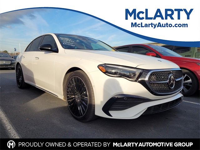 Used 2024 Mercedes-Benz E 450 4MATIC Sedan image 1