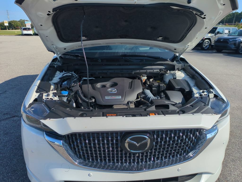 Used 2025 MAZDA CX-5 Signature AWD/4WD image 38