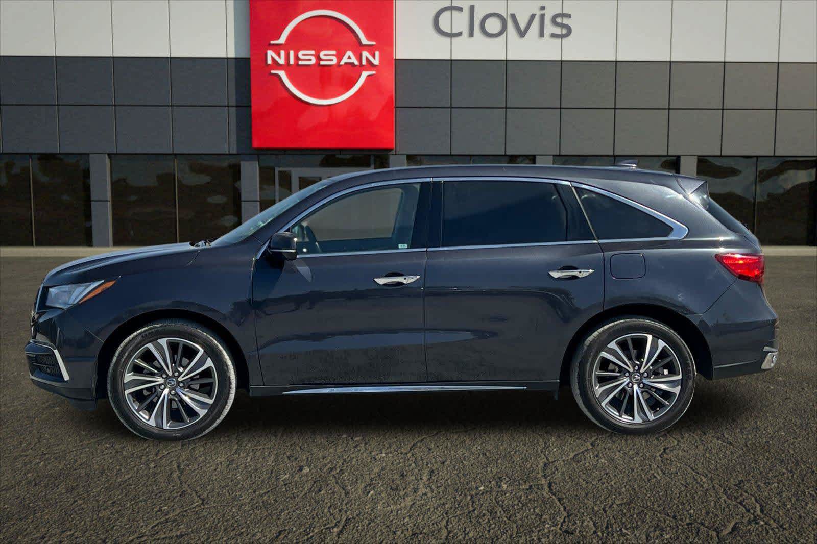 Used 2019 Acura MDX w/ Technology Package AWD/4WD image 6