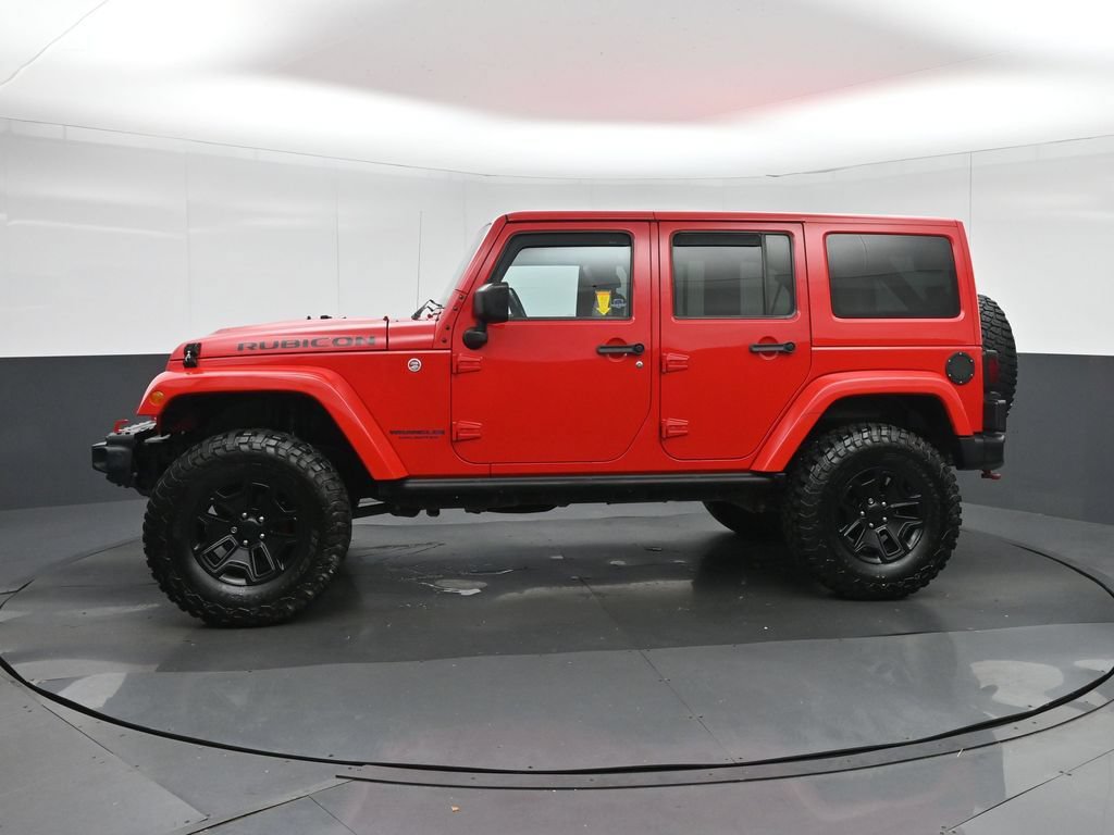 Used 2016 Jeep Wrangler Unlimited Rubicon AWD/4WD image 4