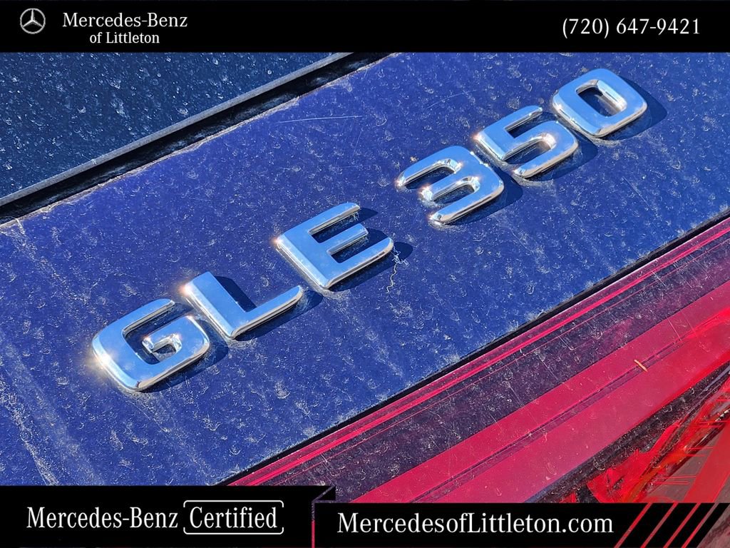 Certified 2022 Mercedes-Benz GLE 350 4MATIC image 11
