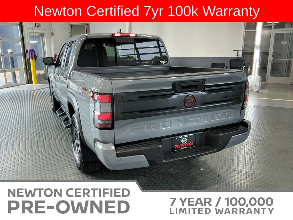 Used 2025 Nissan Frontier PRO-4X AWD/4WD image 27