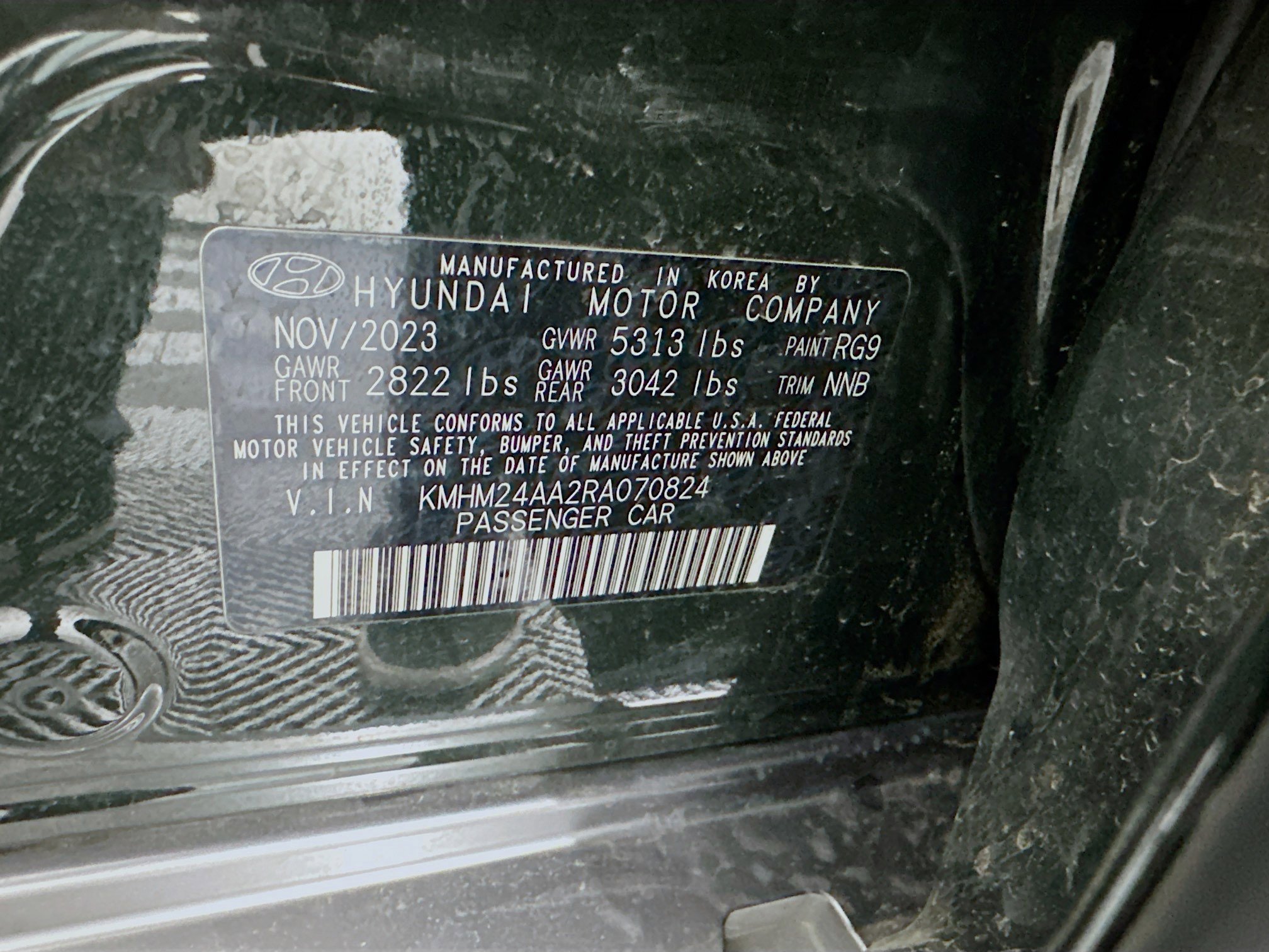 Used 2024 Hyundai Ioniq 6 SE RWD image 12