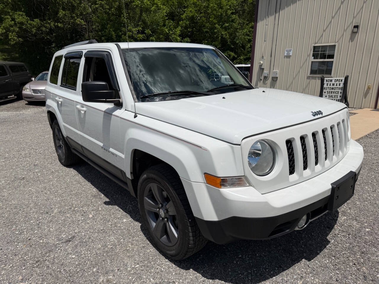 Used 2017 Jeep Patriot High Altitude