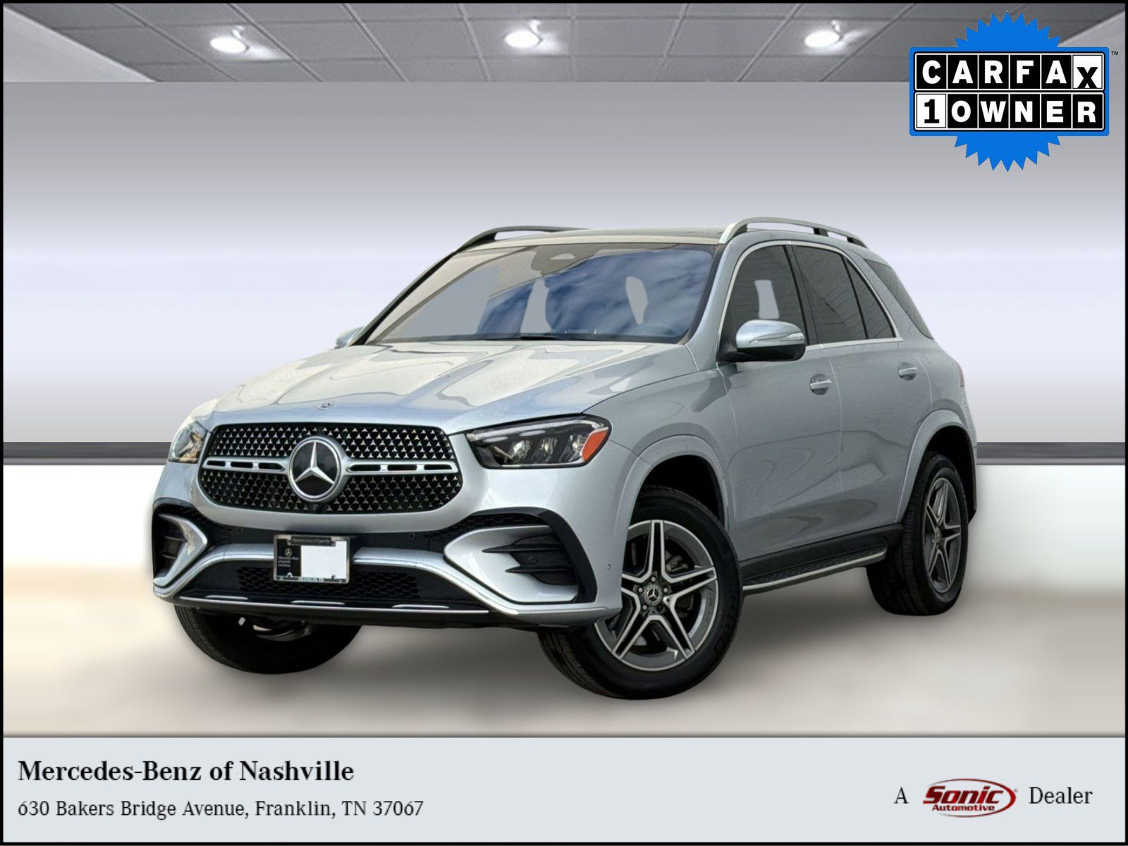 Certified 2024 Mercedes-Benz GLE 580 4MATIC image 1