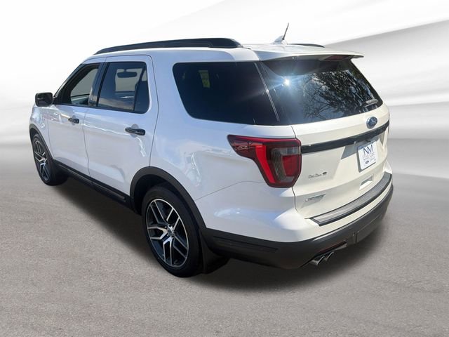 Used 2018 Ford Explorer Sport AWD/4WD image 5