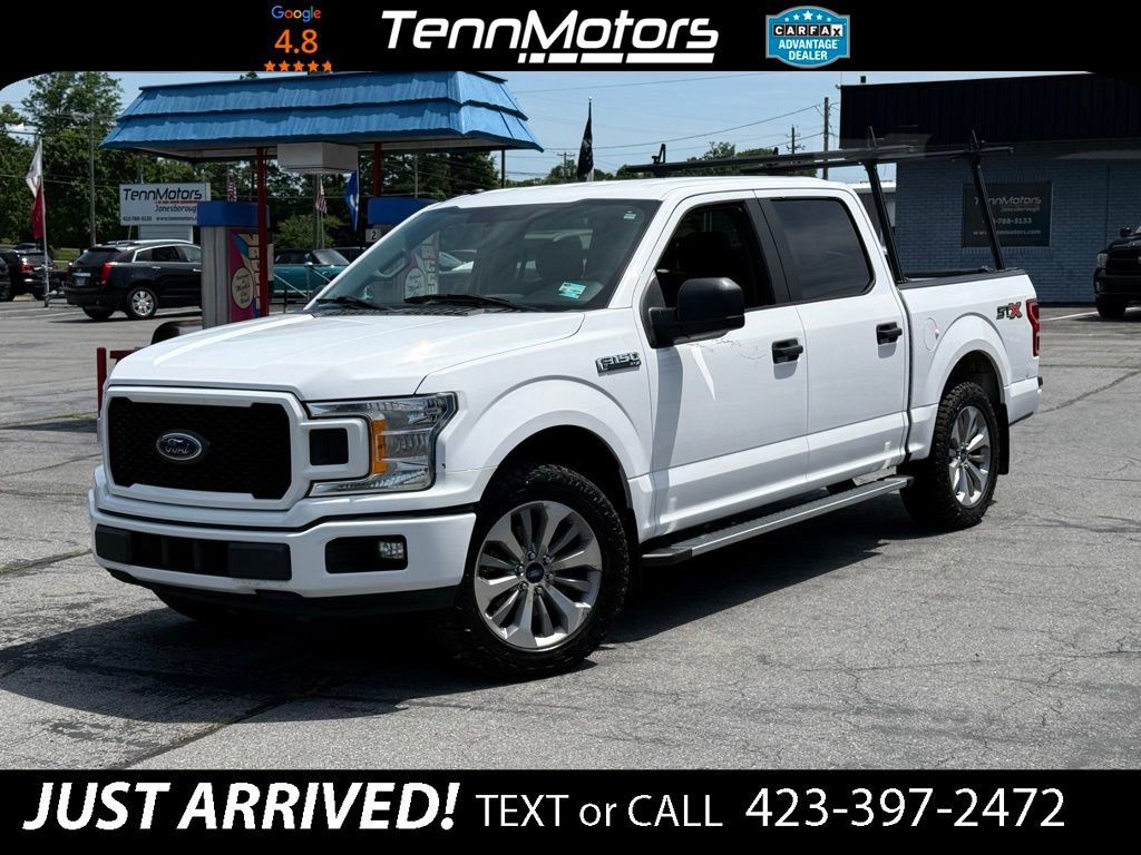 Used 2018 Ford F150 XL w/ Equipment Group 101A Mid RWD video 1