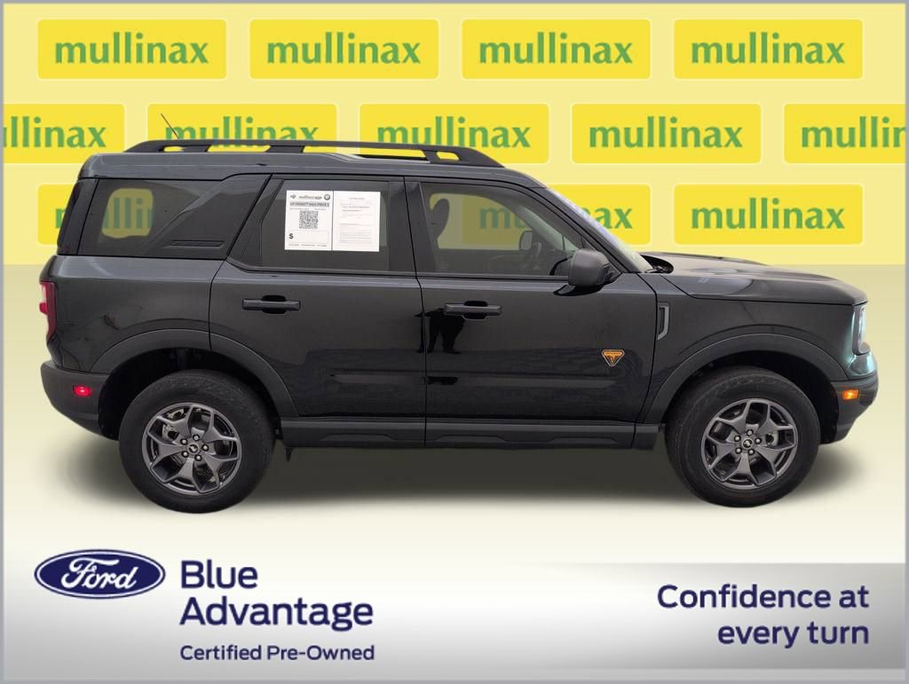 Certified 2023 Ford Bronco Sport Badlands video 2