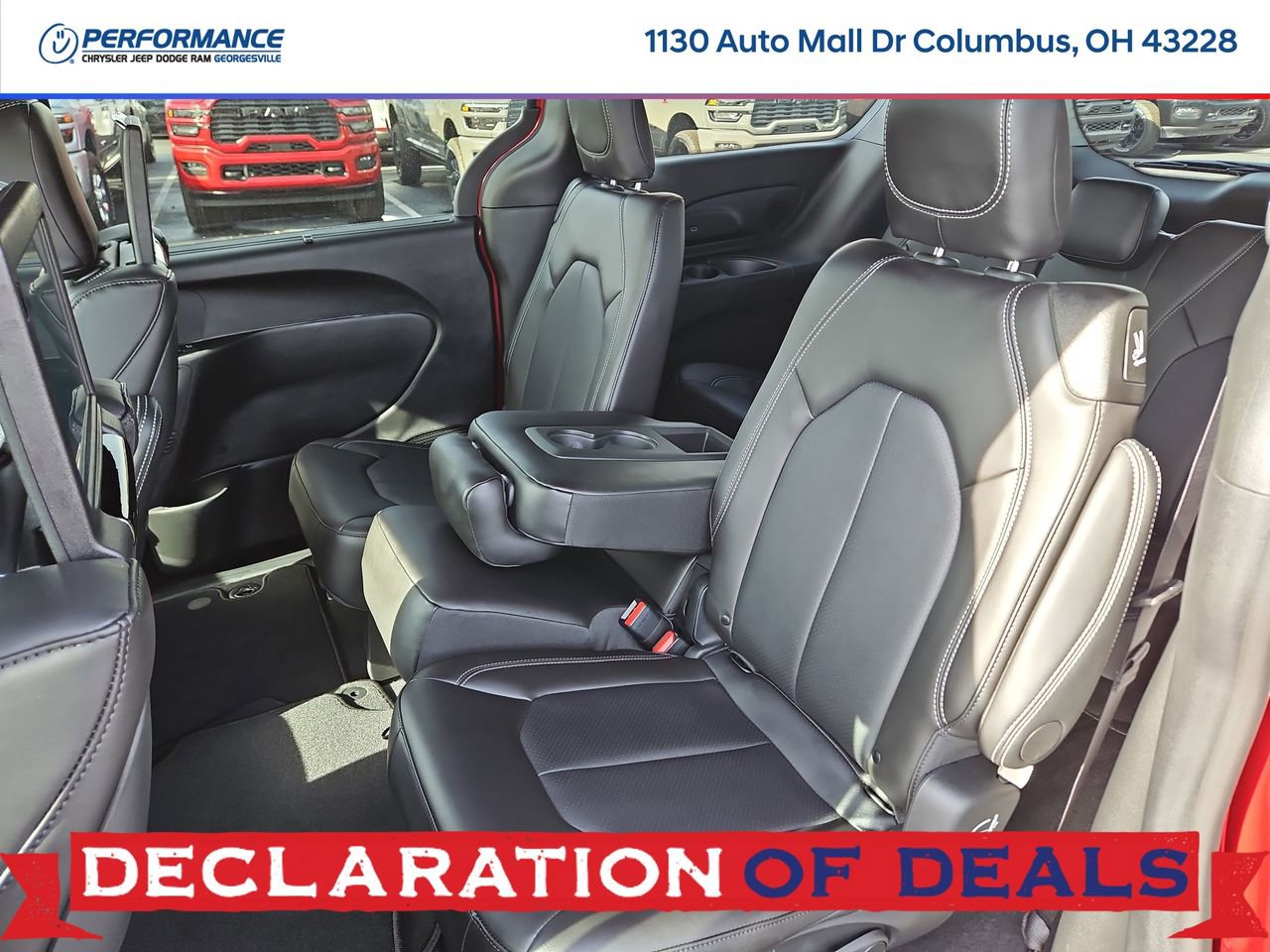 New 2026 Chrysler Pacifica Select FWD image 17
