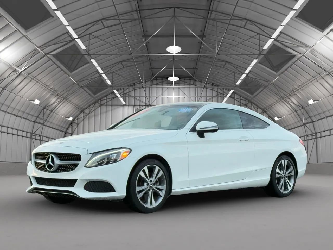 Used 2018 Mercedes-Benz C 300 Coupe image 3