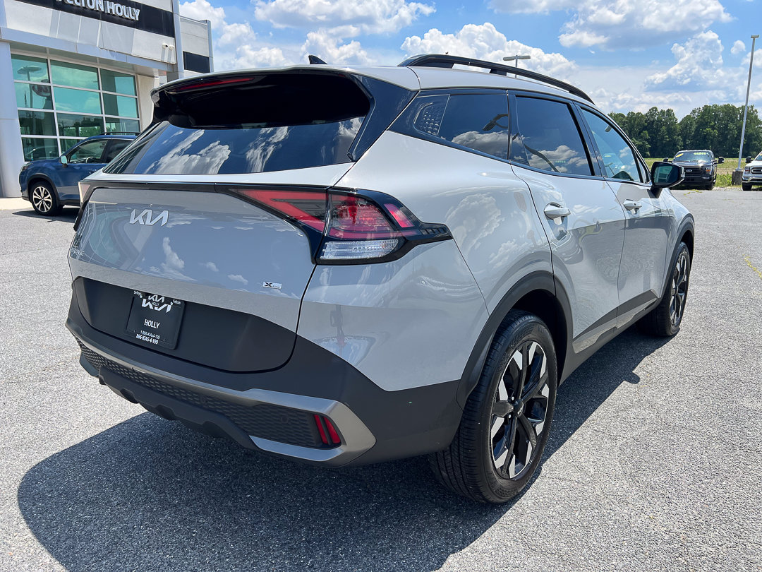 Used 2024 Kia Sportage X-Line w/ X-Line Premium Package AWD/4WD image 9