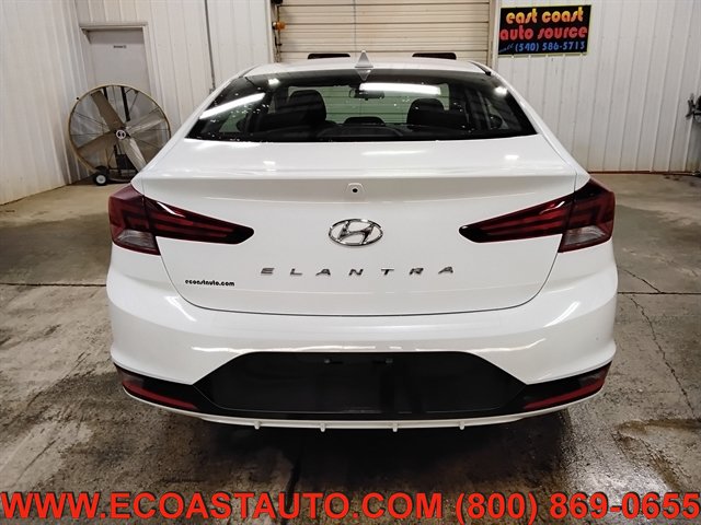 Used 2020 Hyundai Elantra SEL w/ Cargo Package (C1) FWD image 8