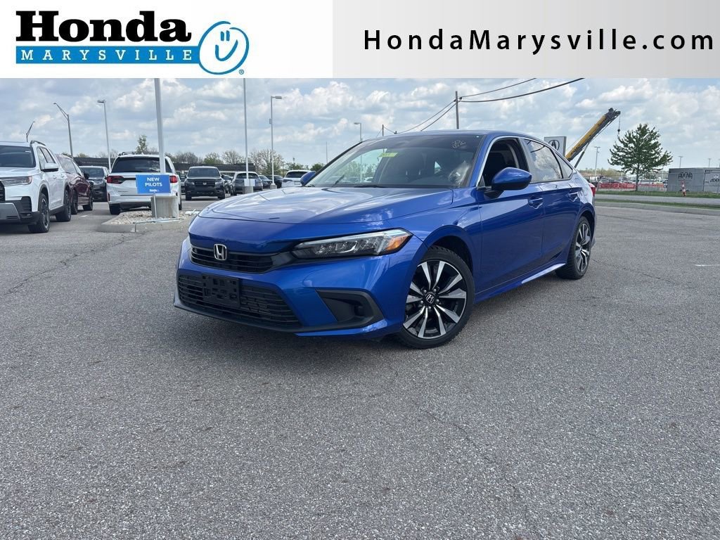 Used 2023 Honda Civic EX image 1