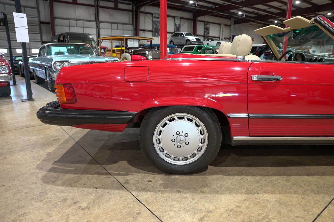 Used 1987 Mercedes-Benz 560 SL image 9