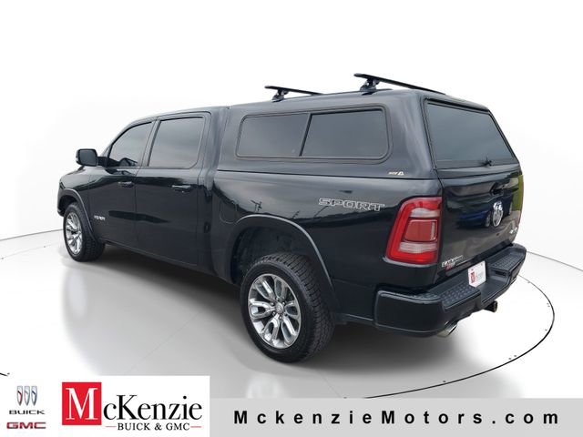 Used 2020 RAM 1500 Laramie w/ Sport Appearance Package AWD/4WD image 3