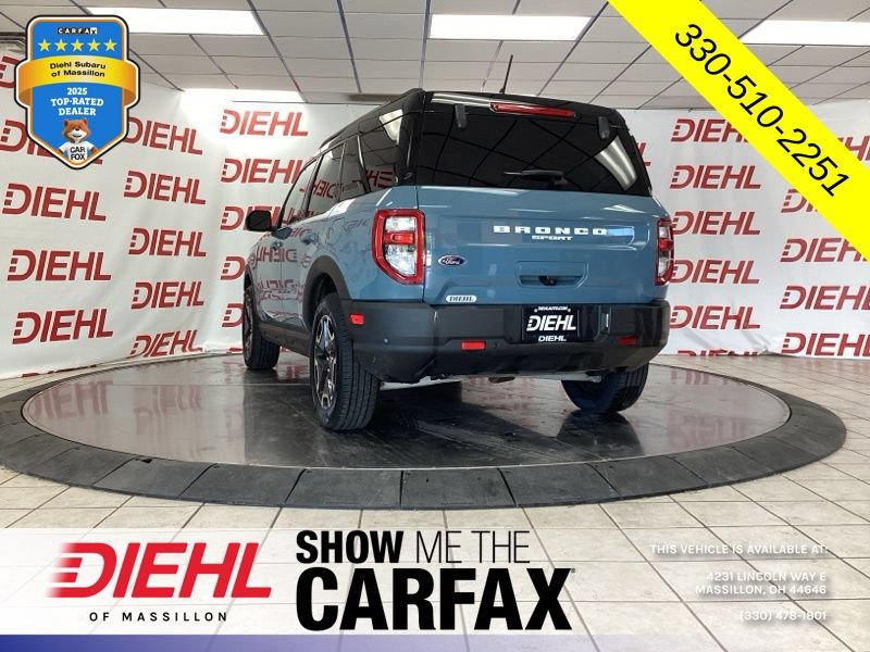 Used 2021 Ford Bronco Sport Outer Banks AWD/4WD image 5