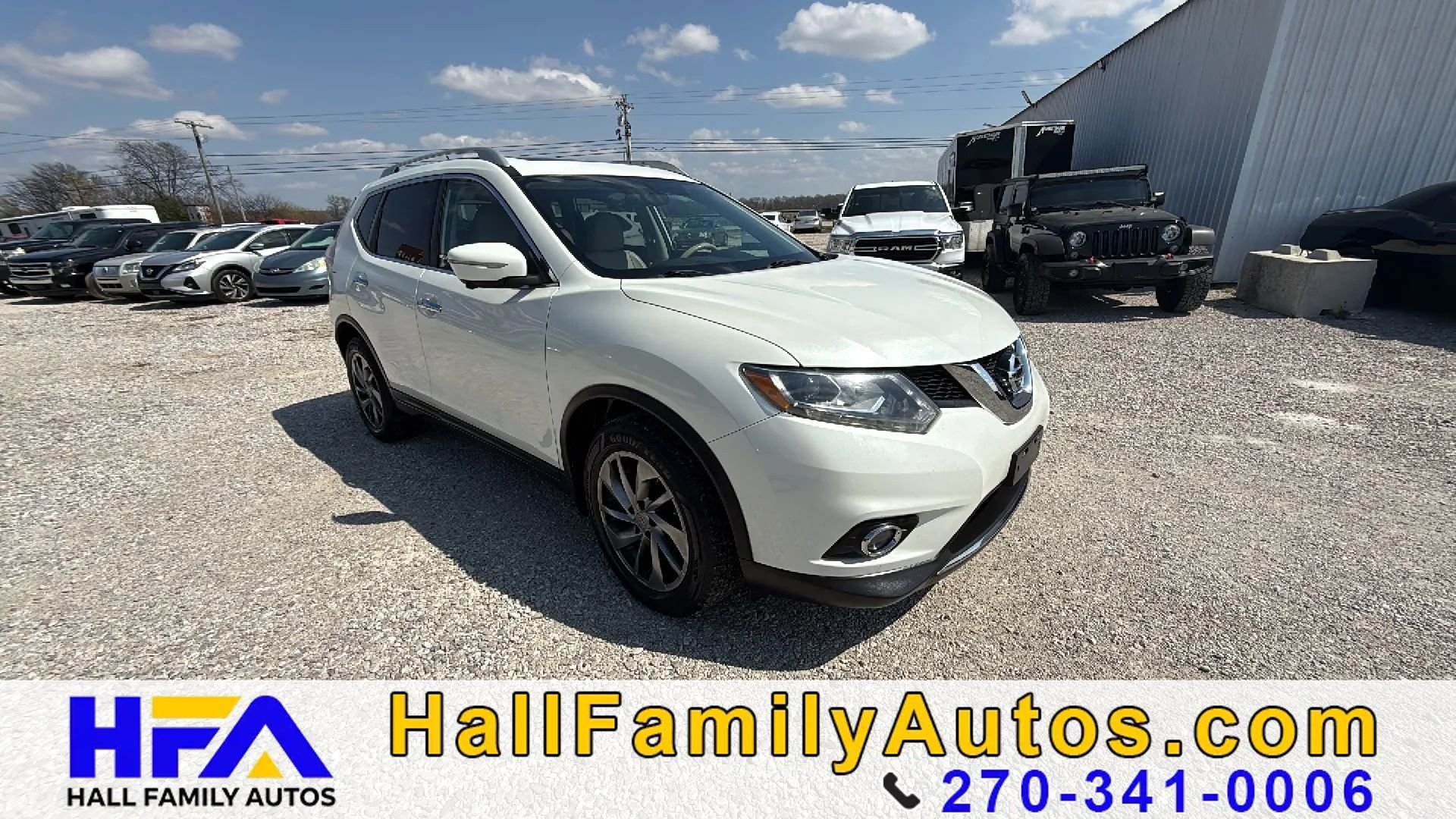 Used 2015 Nissan Rogue SL w/ SL Premium Package FWD image 3