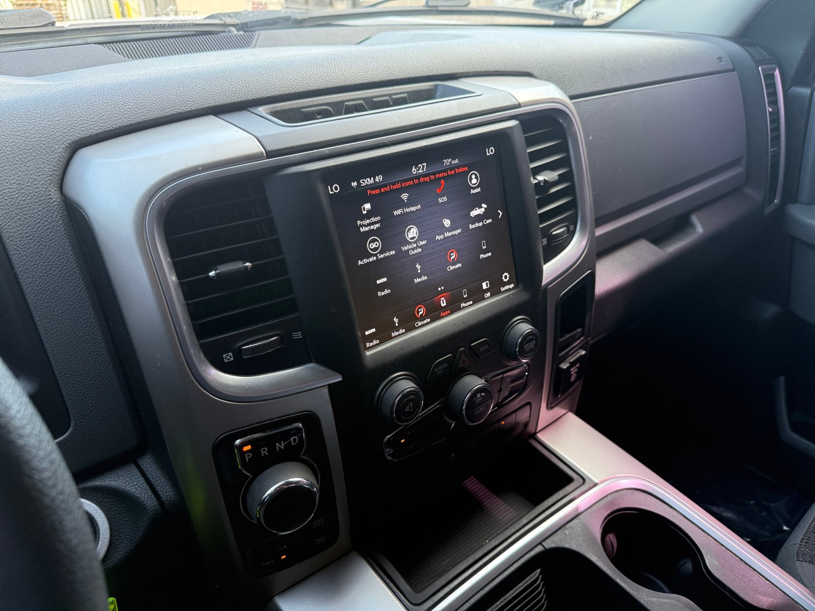 Used 2019 RAM 1500 Warlock AWD/4WD image 16