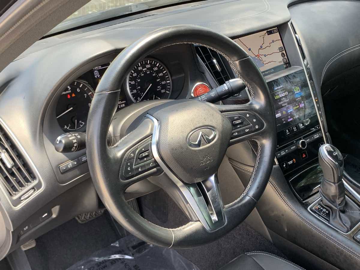 Used 2021 INFINITI Q50 Sensory image 13