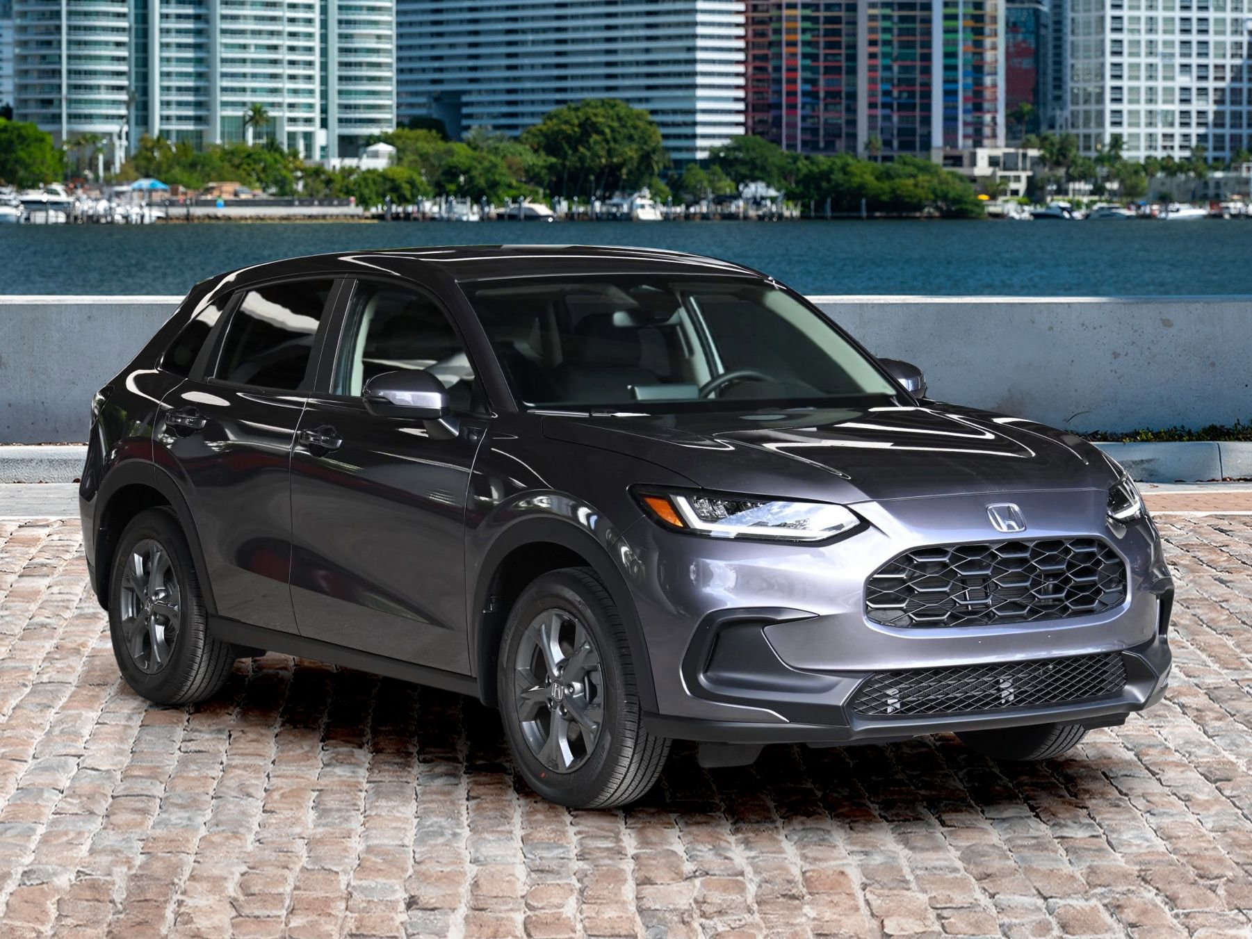 New 2025 Honda HR-V LX image 3