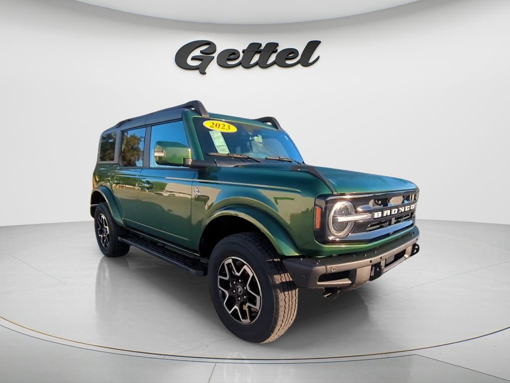 Used 2023 Ford Bronco Outer Banks image 6