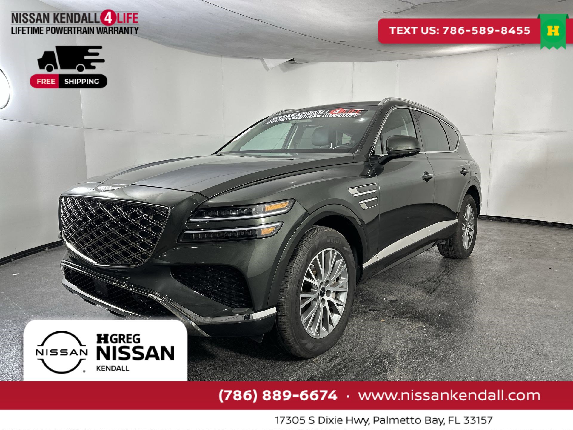 Used 2025 Genesis GV80 2.5T Standard image 6