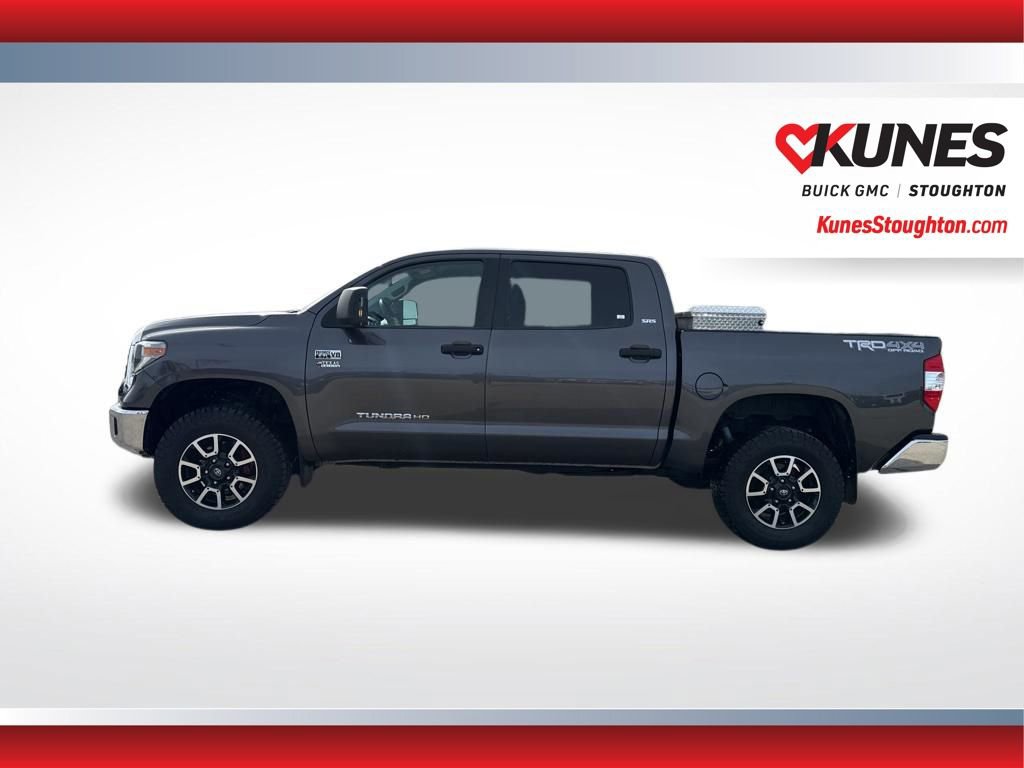 Used 2018 Toyota Tundra SR5 w/ TRD Off Road Package image 6
