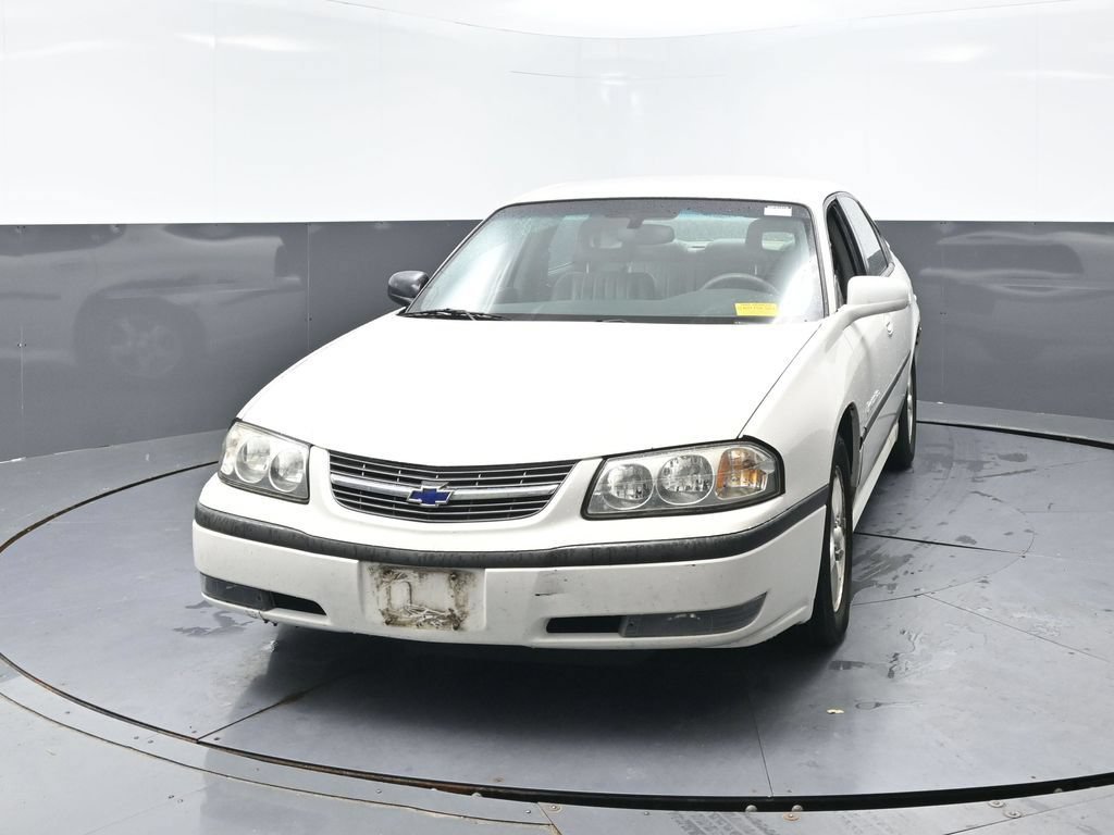 Used 2003 Chevrolet Impala LS w/ Preferred Equipment Group FWD image 4