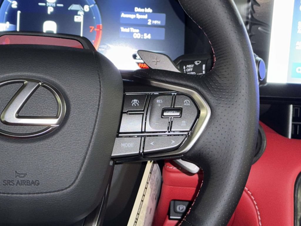 New 2026 Lexus IS 350 F Sport w/ Technology Package AWD/4WD image 16
