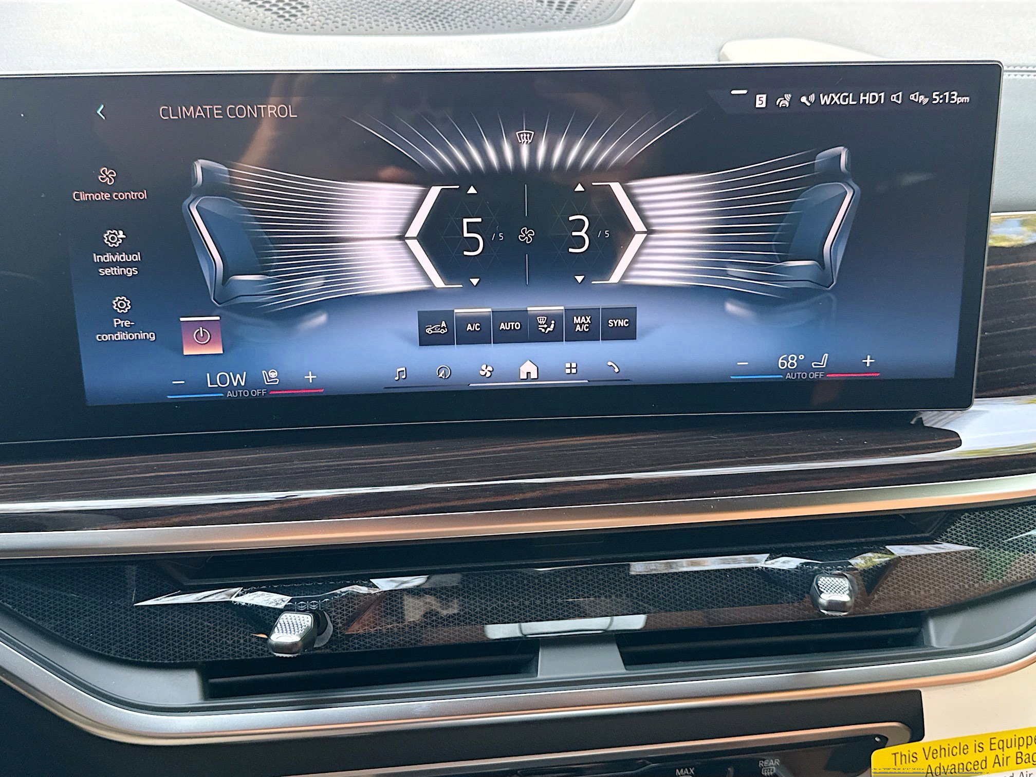 New 2026 BMW X5 xDrive50e w/ M Sport Package image 35