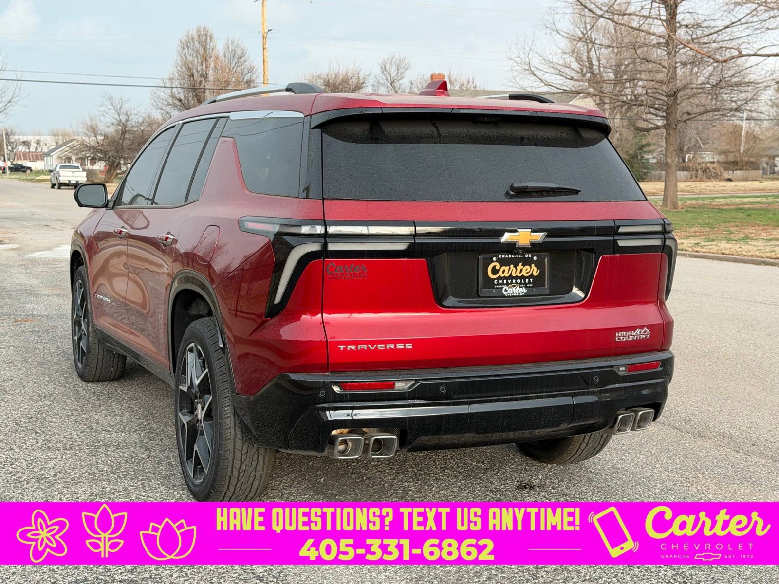 New 2026 Chevrolet Traverse High Country image 9