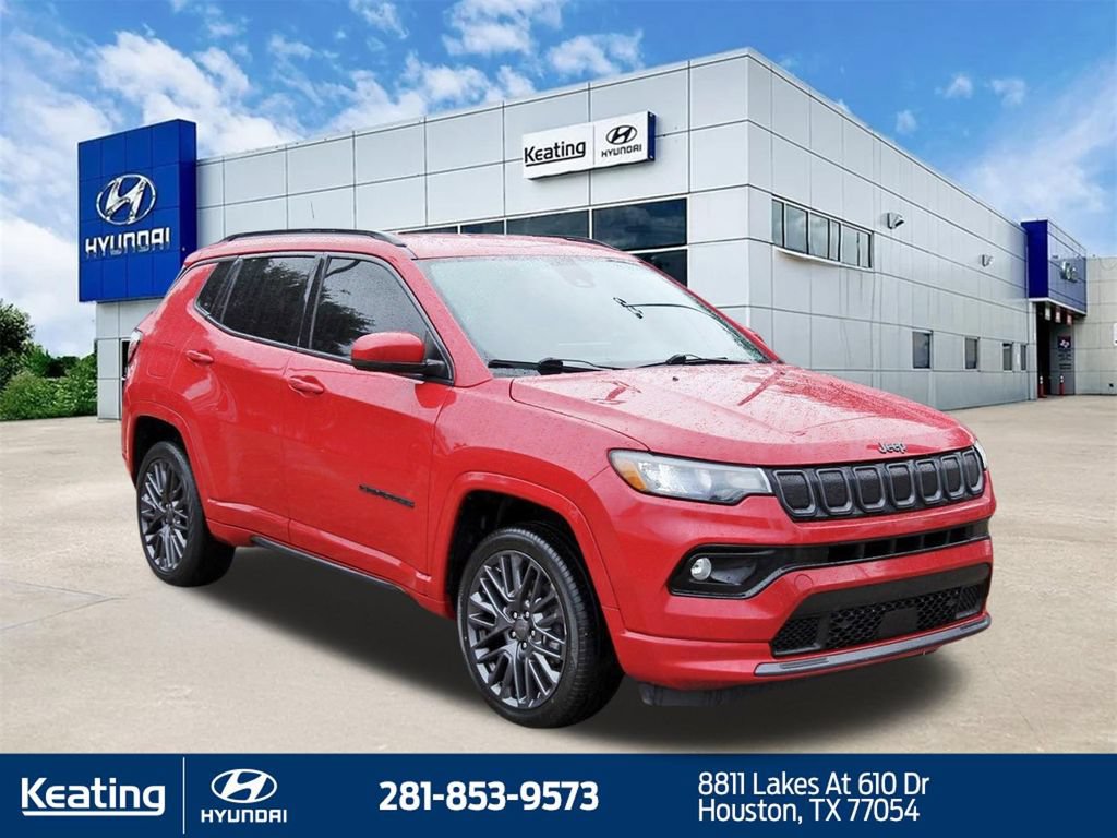 Used 2022 Jeep Compass Limited AWD/4WD image 3