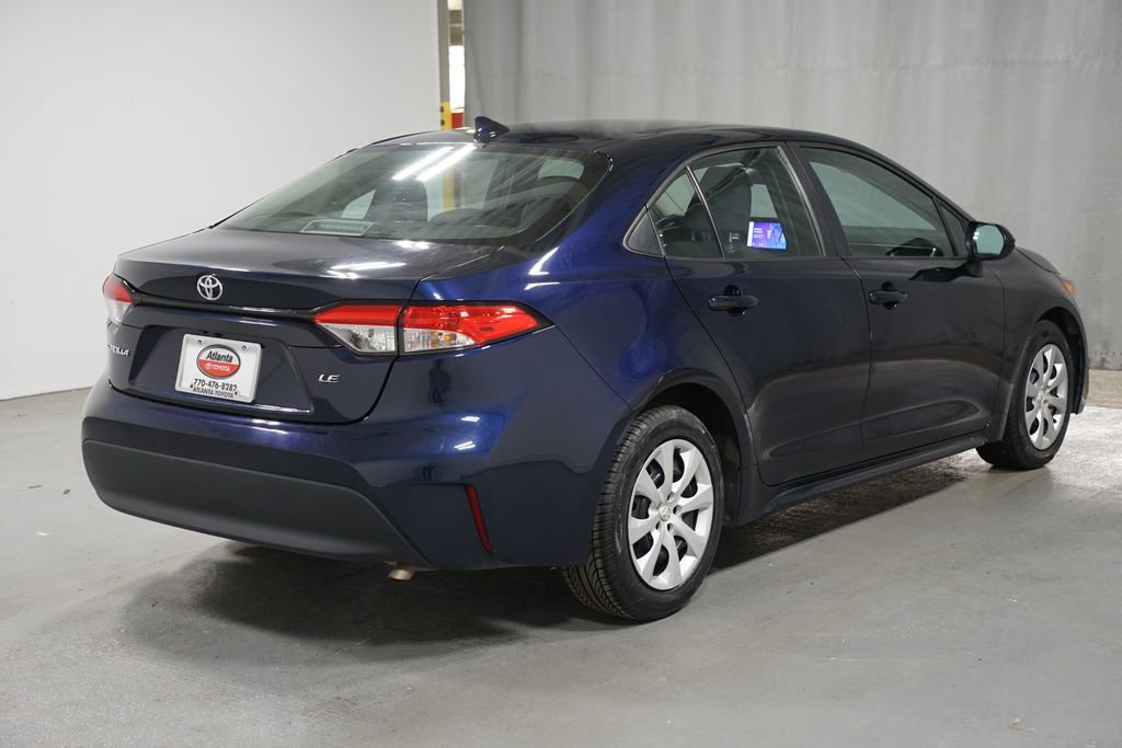 Certified 2024 Toyota Corolla LE image 8