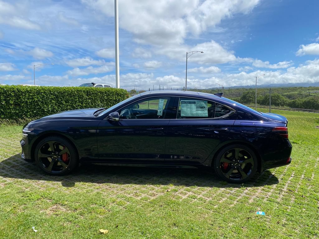 New 2026 Genesis G70 3.3T Sport Prestige RWD image 4