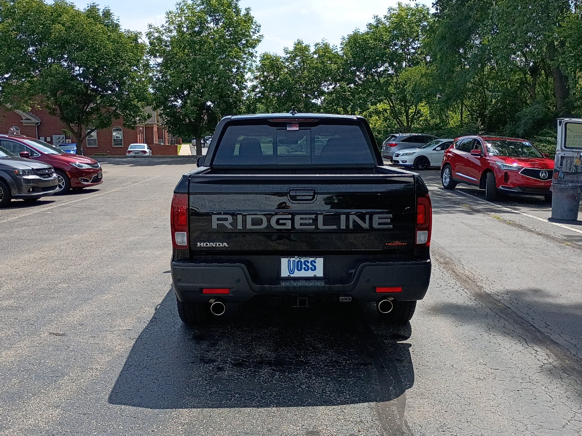 Used 2024 Honda Ridgeline TrailSport image 4