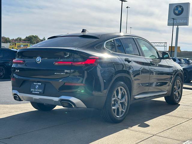 Used 2023 BMW X4 xDrive30i image 10