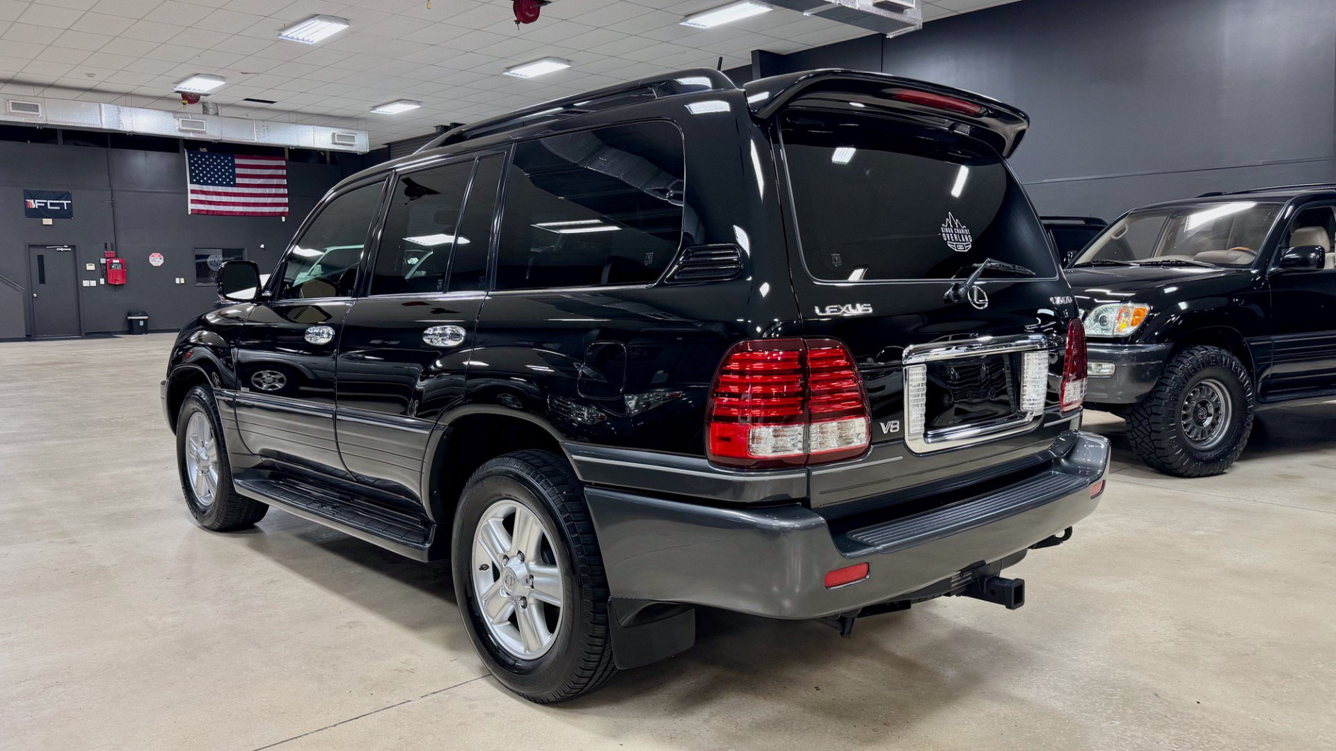 Used 2007 Lexus LX 470 4WD w/ Limited Edition image 14