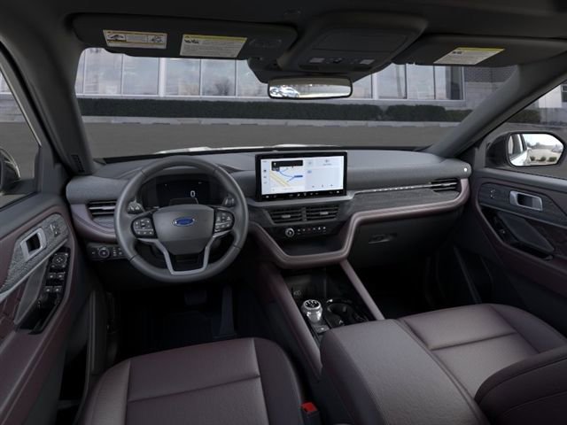 New 2026 Ford Explorer Platinum w/ LUX Leather Package AWD/4WD image 9
