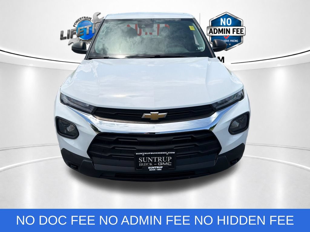 Used 2021 Chevrolet TrailBlazer LS AWD/4WD image 9