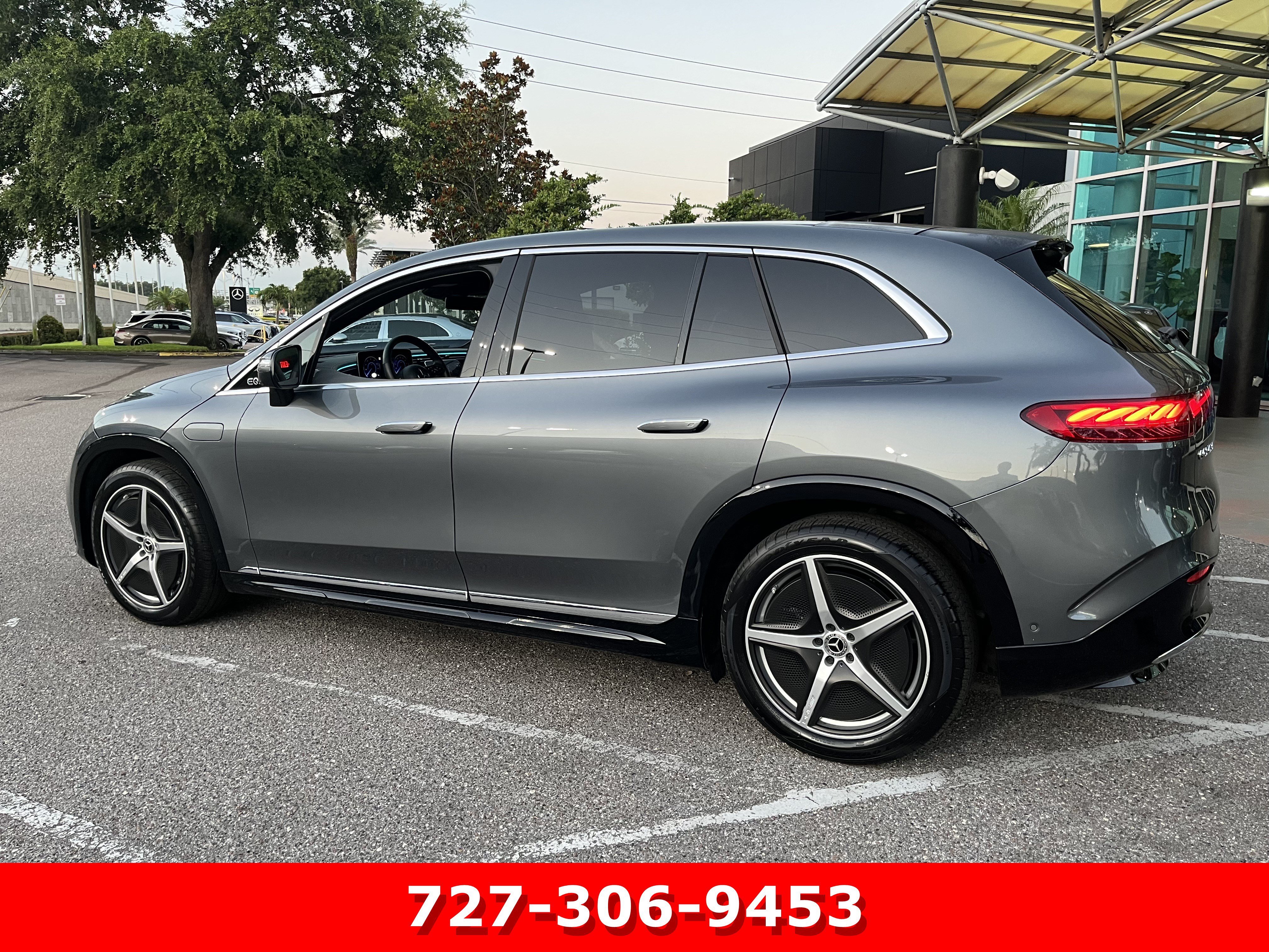Certified 2023 Mercedes-Benz EQS 450+ 4MATIC SUV image 7